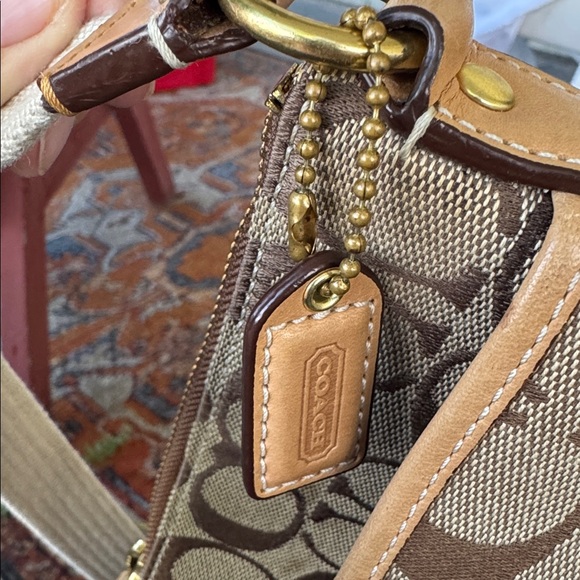 Coach Swingpack Signature Jaquard Crossbody Bag - Picture 6 of 14
